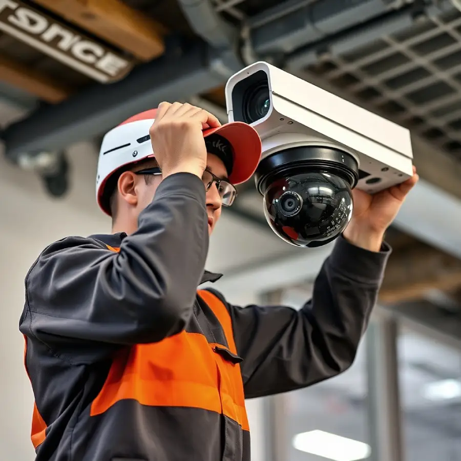 CCTV Installation Services Dubai by ACTVISION SECURITY SOLUTION
