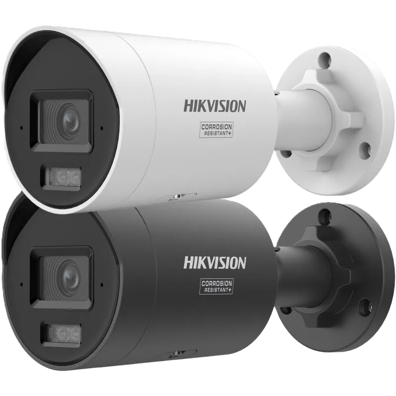 12MP Acusense Smart Hybrid Light Fixed Bullet Network Camera
