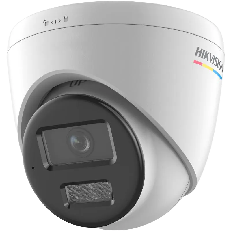 2 MP ColorVu 3.0 Fixed Turret Network Camera